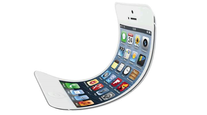 Apple'dan Katlanılabilir Iphone Müjdesi