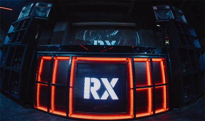 Şehrin Yeni Elektronik Müzik Markası RX, Roxy’de!