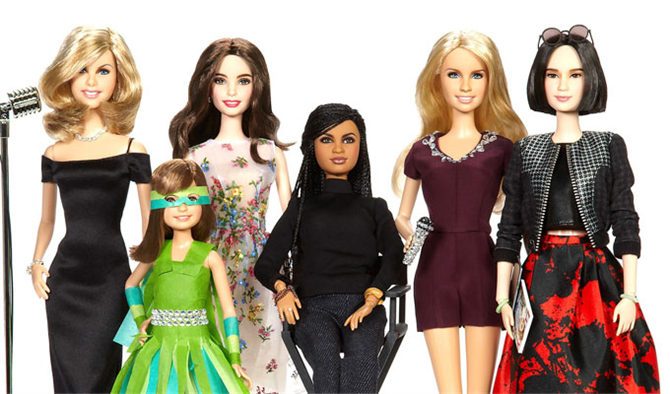 Barbie 8 Mart Dünya Kadınlar Gününe Özel Çağla Kubat'ın Da Olduğu Bebekler Yaptı