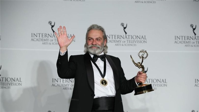 International Emmy Fatihi Haluk Bilginer