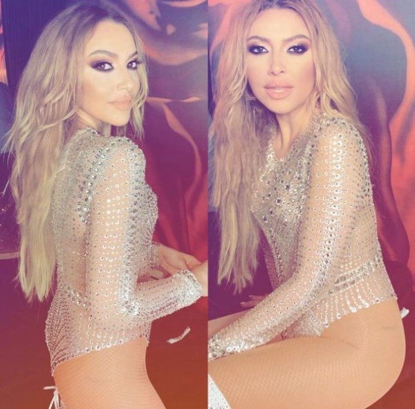 Harbiye Açıkhava'da Hadise Vardı!