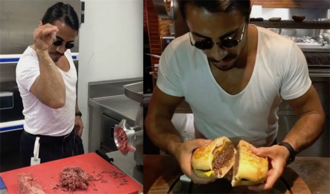 Nusr-Et, Salt Bae Adıyla Hamburger Zinciri Kuruyor