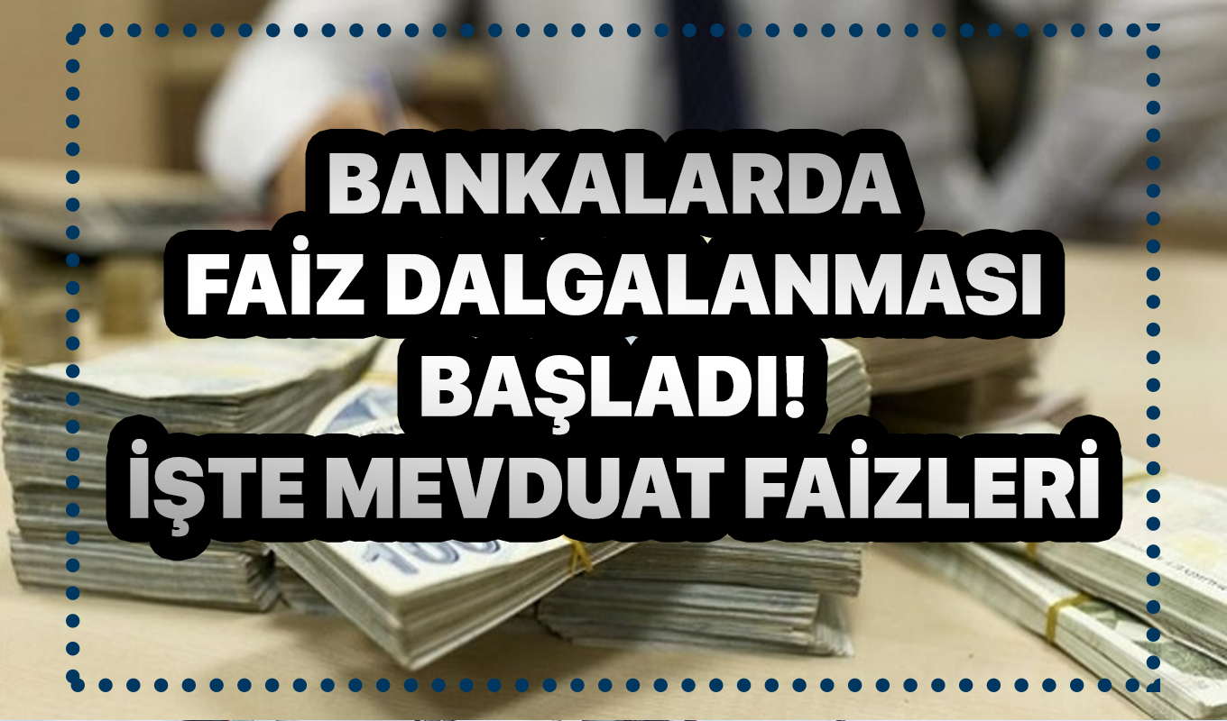 Dolara en yüksek faiz veren bankalar