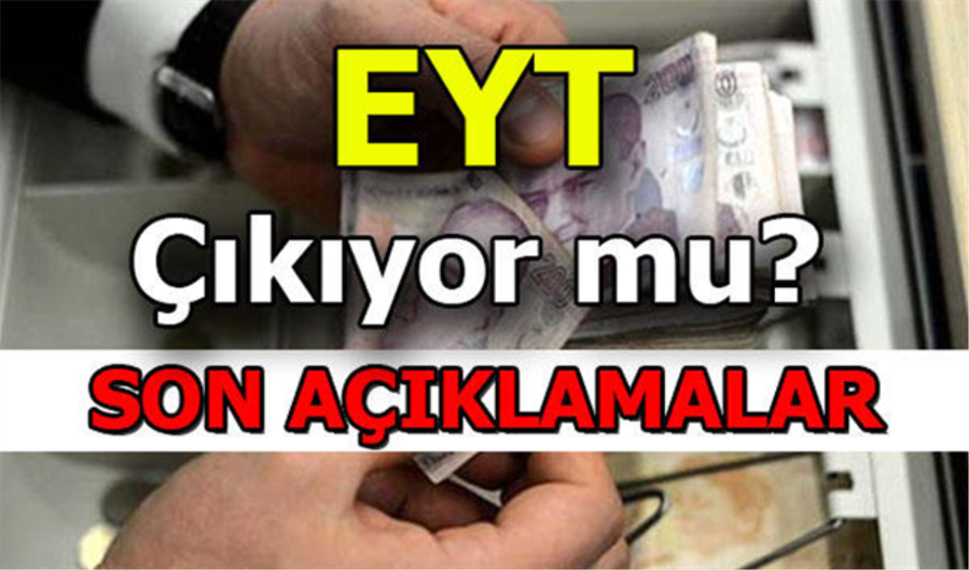 EYT’liler ne zaman ve nasıl emekli olacak Belli Oluyor! EYT yaş