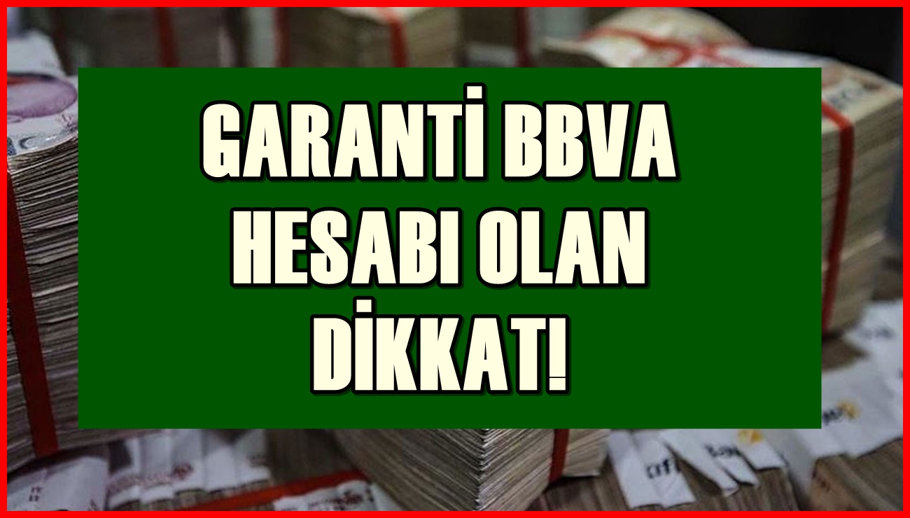 Garanti bankası banka kartı veya kredi kartı olanlar hemen başvuru