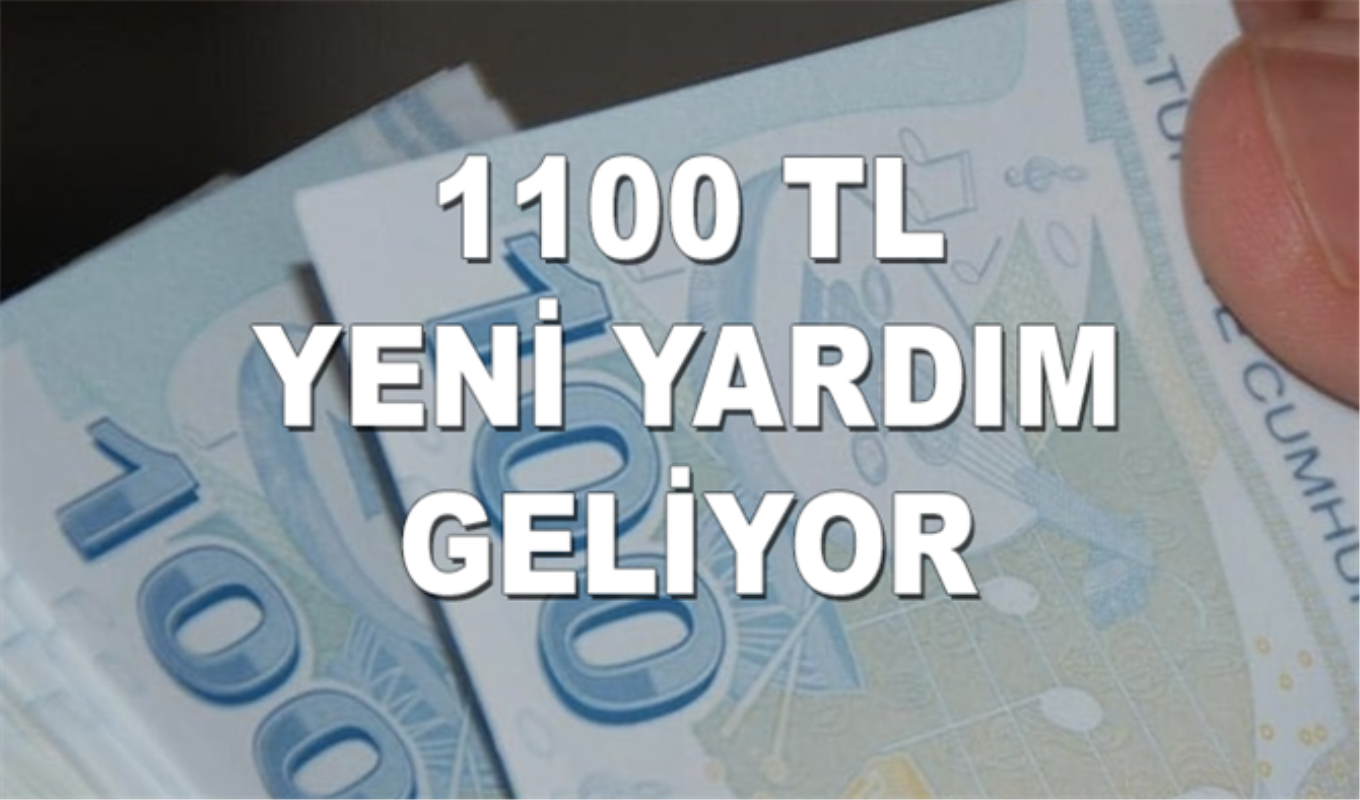 issiz vatandaslara ve dusuk gelirlilere 1100 tl sosyal yardim mujdesi siz de basvurun