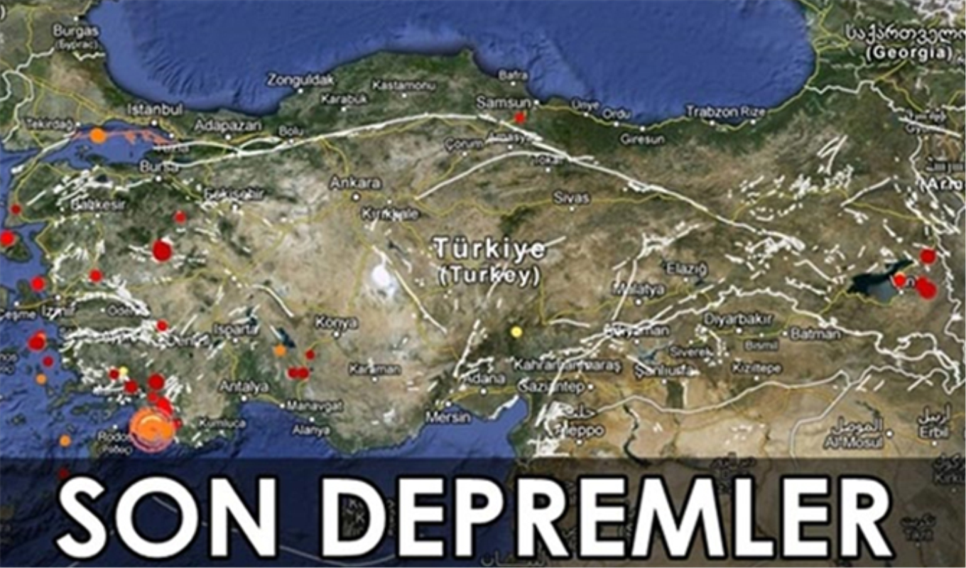 istanbul da deprem 11 ocak 2020 son depremler siddeti kac