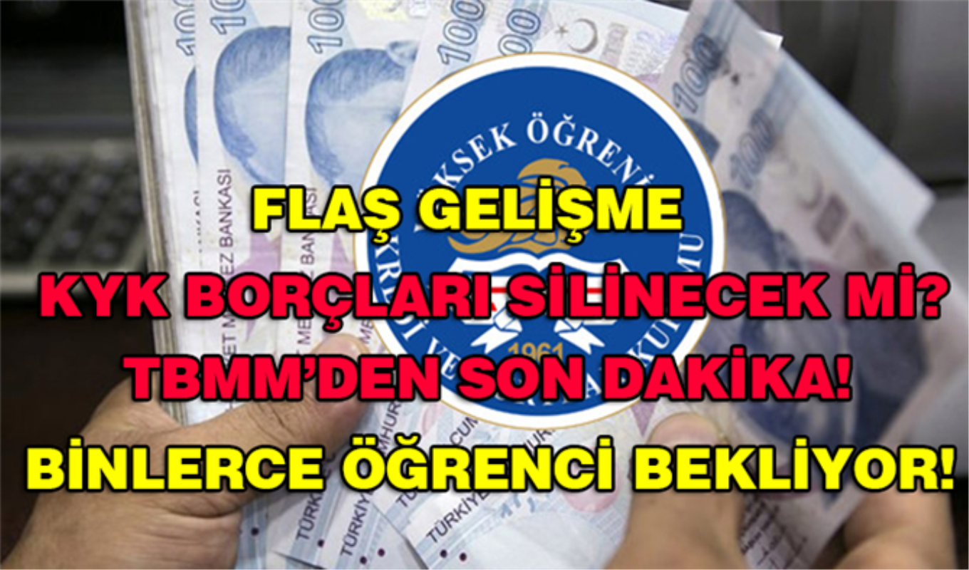 Kyk Borcunu Odemeyen Ogrencilere Mujde Meclis Ustunlugu Saglandi