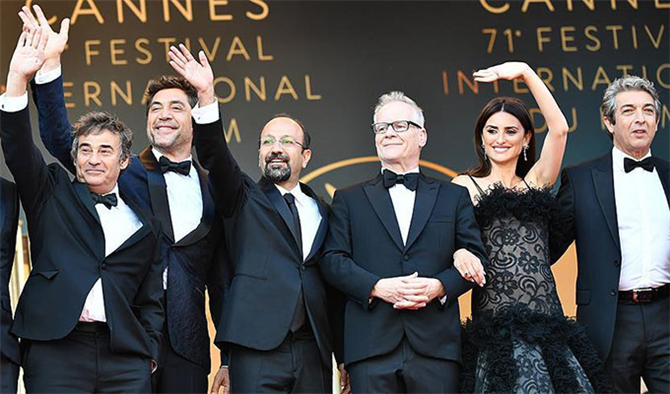 2018 Cannes Film Festivali Başladı