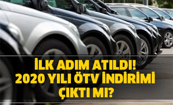 2020 ÖTV Müjdesi gelecek!  Otomobilde ÖTV İndirimi Geliyor