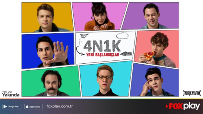 4N1K yeni sezona sayılı günler kaldı! 4N1K Yeni Başlangıçlar çok yakında FoxPlay'de!