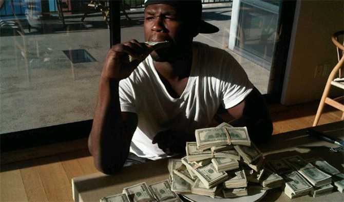 50 Cent Bitcoin Milyoneri Değilmiş