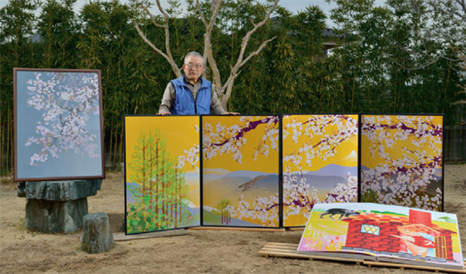 77 yaşındaki Japon Sanatçı Tatsuo Horiuchi Microsoft Excel ile Resim Çizmek