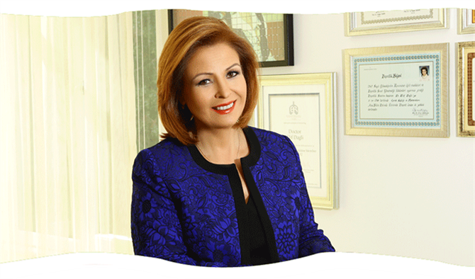2018'in Üstün Liderlik Ödülü Türk Bilim Kadını Prof.Dr. Elif Dağlı'nın Oldu