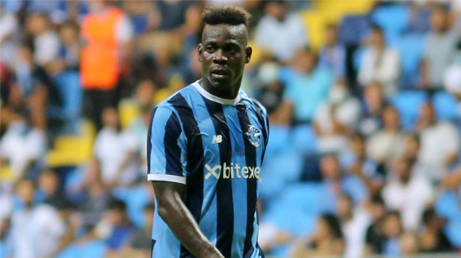 Adana Demirspor'un Yıldızı Balotelli Dizinden Ameliyat Edildi