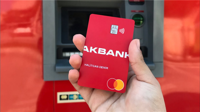 Akbank bankamatik kartınız üzerinden 100.000 TL üzeri ödeme verecek