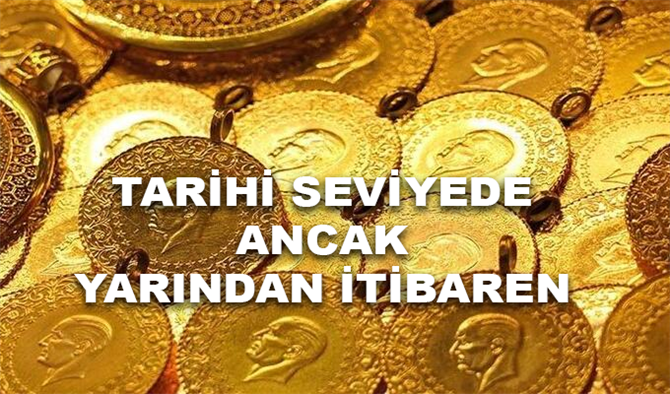 Altın Rekor Kırıyor Ancak Şirket kâr sezonu başlıyor! Bugünden itibaren