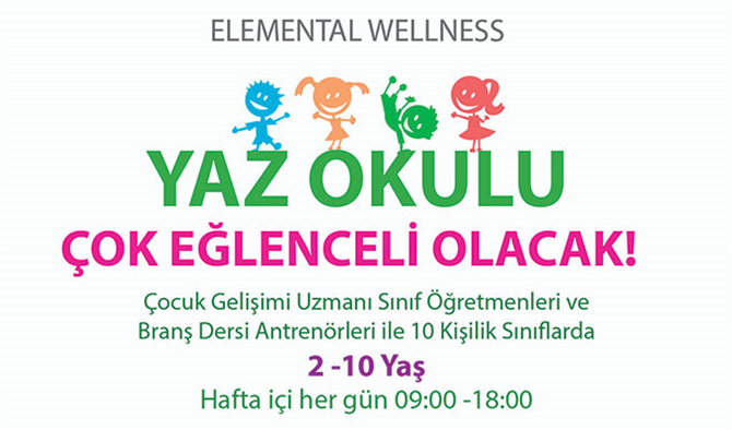 Anadolu Yakası’nın Sağlıklı Yaşam Ve Spor Merkezi Elemental Wellness Club