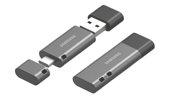Android Telefona Bağlanacak En İyi USB Bellek: Samsung DUO Plus USB Flash Disk