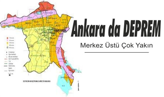 Ankara'da Deprem 27 Ocak 2020 Son Depremler! Ankara depremi artçı mı?