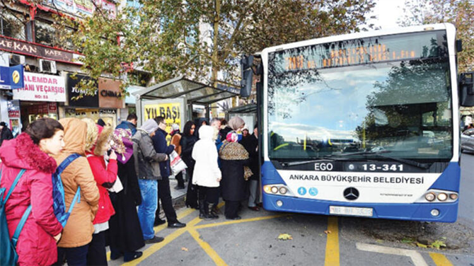 Ankara'da Toplu Ulaşıma Zam Geldi! Ankara Yeni Toplu Taşıma fiyatları Belli Oldu
