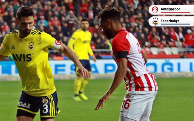 Antalyaspor Fenerbahçe 2 2 maç özeti izle Geniş Özet Ersun Yanal Sonu oldu! Bein Sports maç özetleri