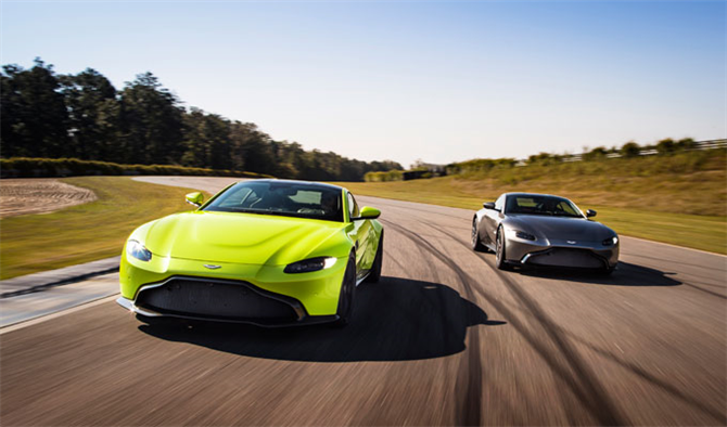 Aston Martin Vantage 350 Bin Euro Fiyat Etiketiyle Geliyor