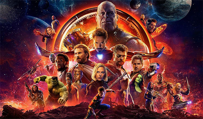 Avengers: Infinity War Rekor Kırdı