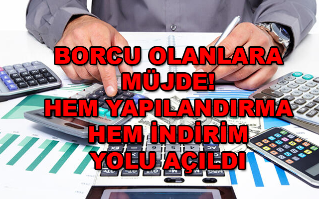 Bankalara Borcu Olanlara Müjde! Kredi ve Kredi Kartı Borcu için İndirim Yolu Açıldı