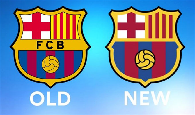 Barcelona'nın 2019 - 2020 Yılı Yeni Logosu Tanıtım Videosu