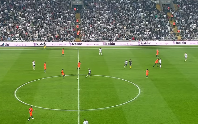 Başakşehir Beşiktaş maçını izle Bein Sports 1 Şifresiz Basaksehir BJK canlı maç izle