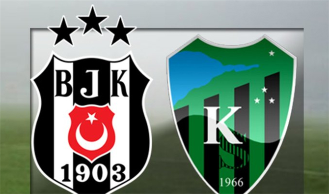 Beşiktaş Kocaelispor maçı hangi kanalda yayınlanacak? Saat kaçta?