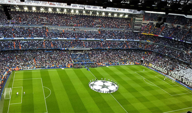 Santiago Bernabéuda, Bitcoin dönemi resmen başladı 32