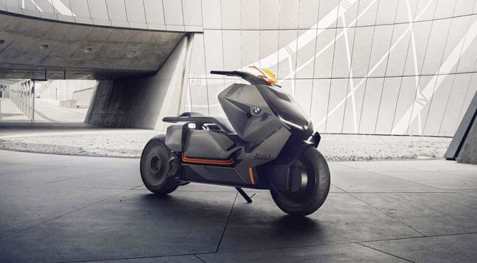 BMW Motorrad Concept Link, Geleceğin Yansıması