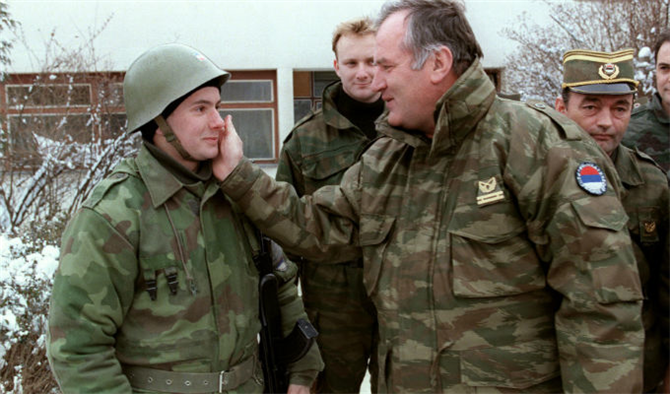 "Bosna kasabı" Ratko Mladiç Müebbet Hapis Cezasına Çarptırıldı