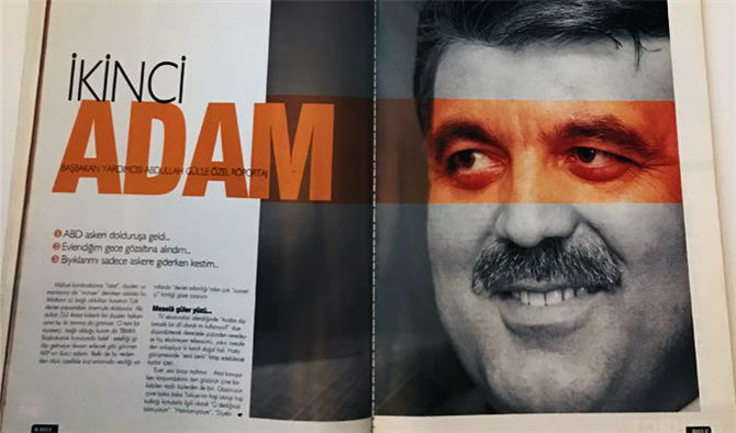 Abdullah Gül'le Haziran 2004 Yılında Yaptığımız Özel Röportaj