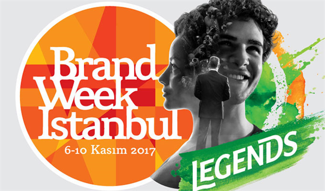 Brand Week Istanbul 2017'de Efsaneler Geçidi!