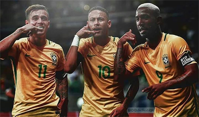 Brezilya'dan Beklenen Açıklama Yapıldı Talisca Dünya Kupasında