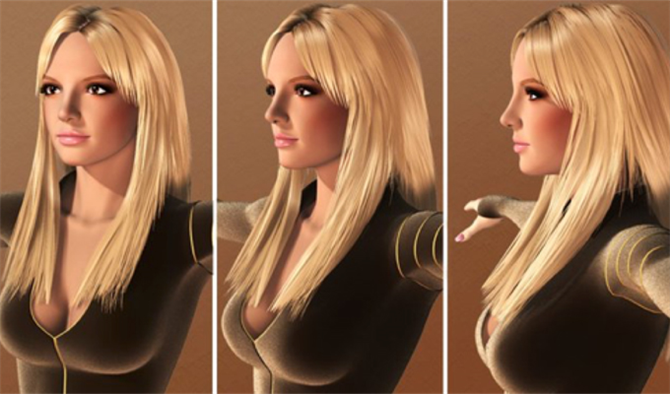 Britney Spears Kleopatra Çıktı