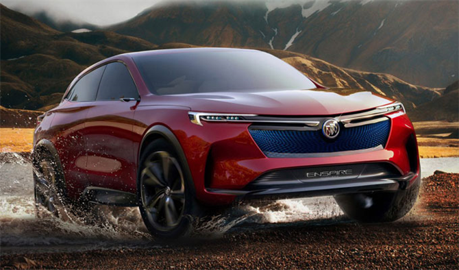 Buick Enspire Concept SUV