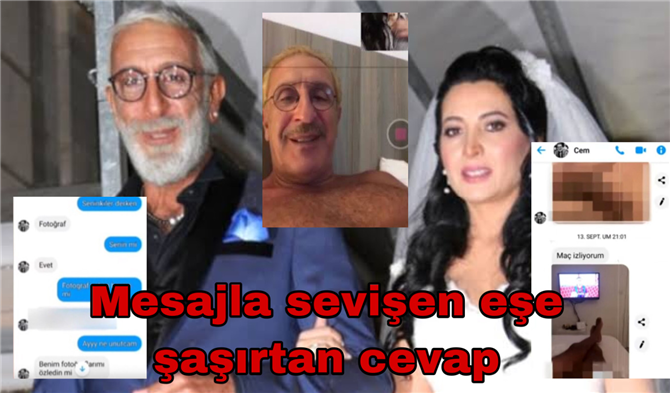 Cem Özer'in mesajla sevişmesine eşi Pınar Dura'dan şaşırtan cevap