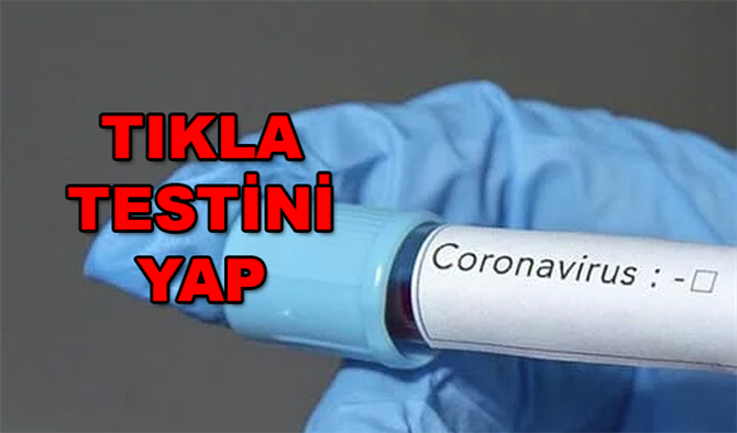 Corona Virüs Testi Hesaplama! Koronavirüs Testi Türk Tabibler Birliği Covid Testi Şüphesi Hesaplama