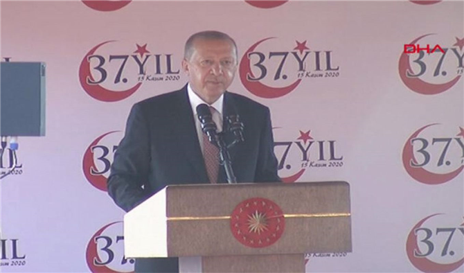 Cumhurbaşkanı Erdoğan'dan KKTC'de Önemli Açıklamalar: Yeni Bir Dönem Başlayacaktır