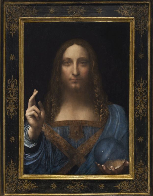 Da Vinci'nin 'Dünyanın Kurtarıcısı' Tablosu 450 Milyon Dolara Abu Dhabi'ye Gitti