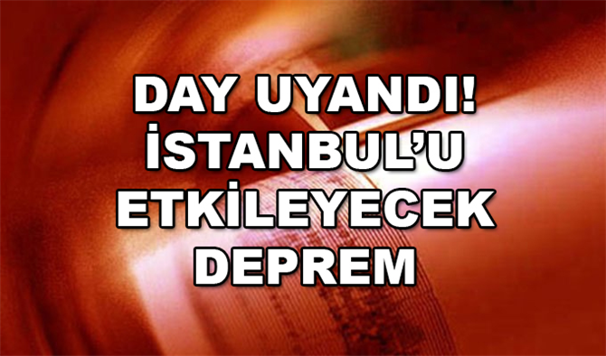 Deprem Uzmanından Korkutucu Açıklamadı! DAF Uyandı İstanbul'a kadar uzanacak