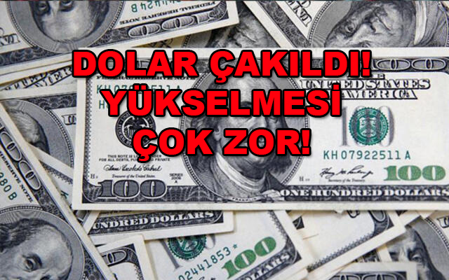 Dolar Çakıldı! FED Faiz karaırı sonrası Dolar Kırılma Noktasında! Daha Toplamaz