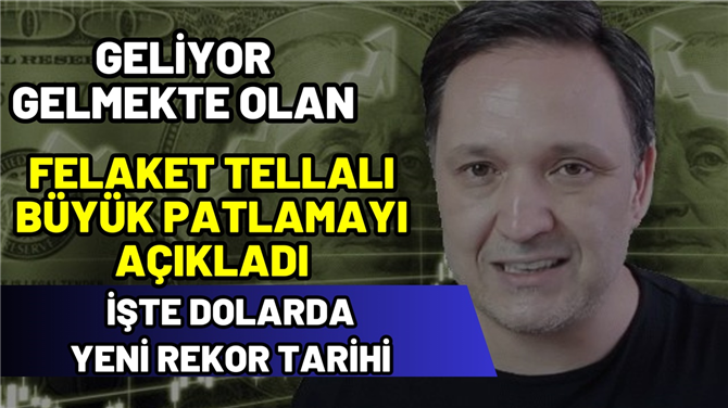 Dolar kuru alev alacak! Selçuk Geçer BÜYÜK PATLAMA tarihini verdi