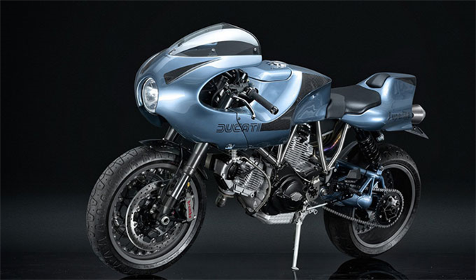 İş Dünyasının En İyileri Tarafından Yaratıldı: Ducati MH900e Cafe Racer