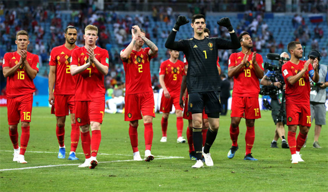 2018 Dünya Kupası 3.sü Belçika Oldu