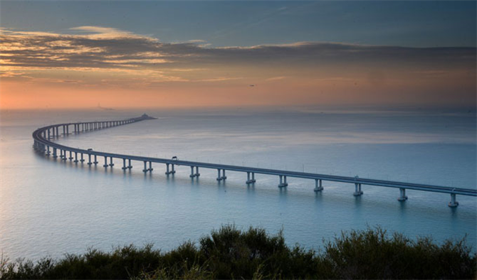 Dünyanın En Uzun Deniz Köprüsü